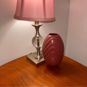 Vintage 1980 Art Deco Revival vase